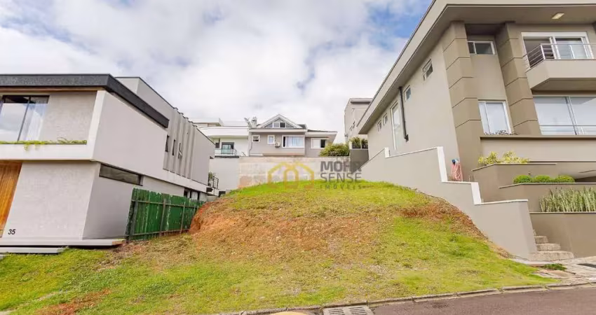 Terreno à venda, 240 m² por r$ 848.000,00 - campo comprido - curitiba/pr