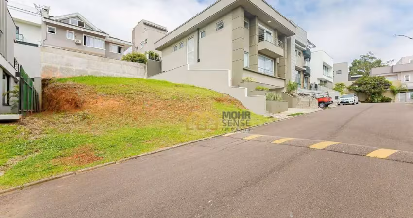 Terreno à venda, 240 m² por r$ 848.000,00 - campo comprido - curitiba/pr