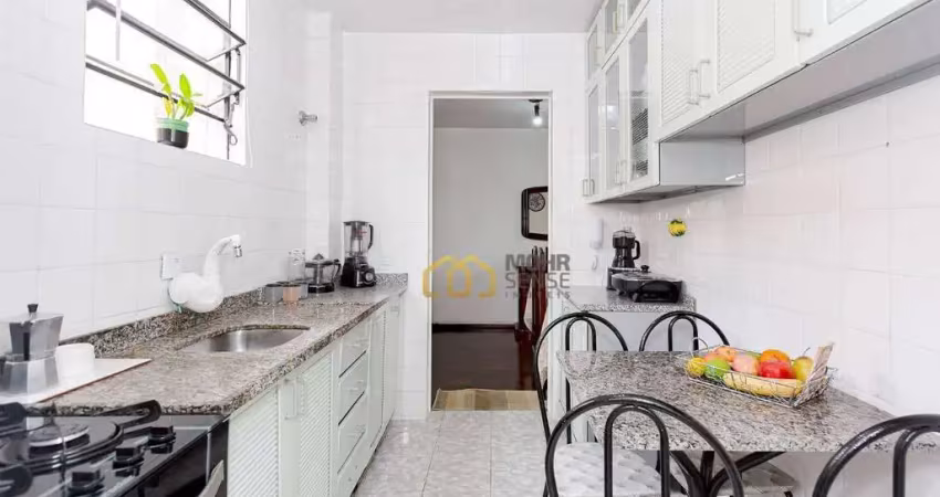 Apartamento com 3 dormitórios à venda, 74 m² por r$ 334.000,00 - novo mundo - curitiba/pr