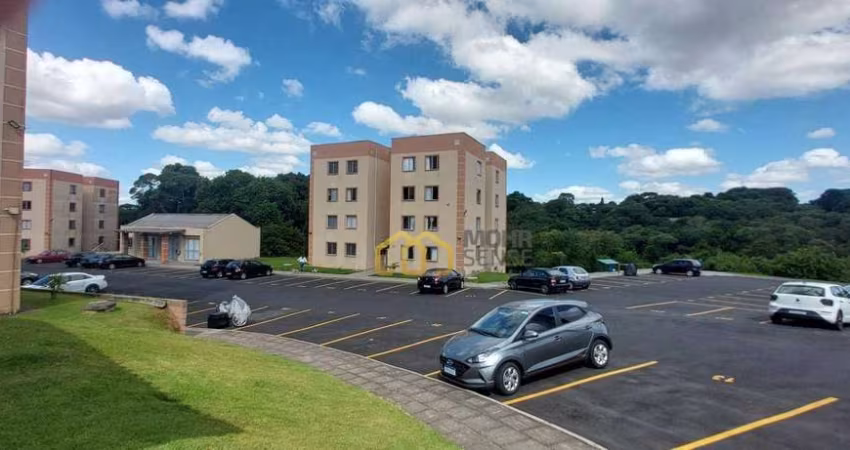 Apartamento com 2 dormitórios à venda, 50 m² por R$ 159.800,00 - Cachoeira - Curitiba/PR