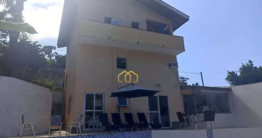 Casa com 4 dormitórios à venda, 250 m² por r$ 670.000,00 - prainha - guaratuba/pr