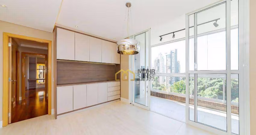 Apartamento com 3 dormitórios à venda, 142 m² por R$ 1.750.000,00 - Ecoville - Curitiba/PR