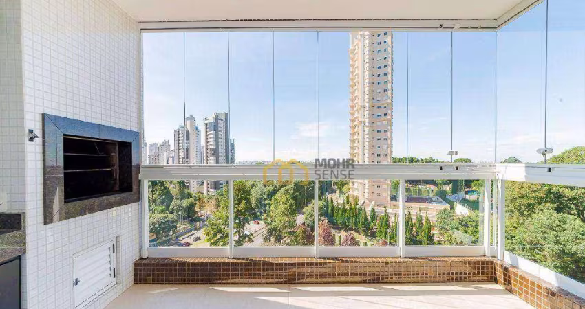 Apartamento com 3 dormitórios à venda, 142 m² por R$ 1.759.000,00 - Ecoville - Curitiba/PR