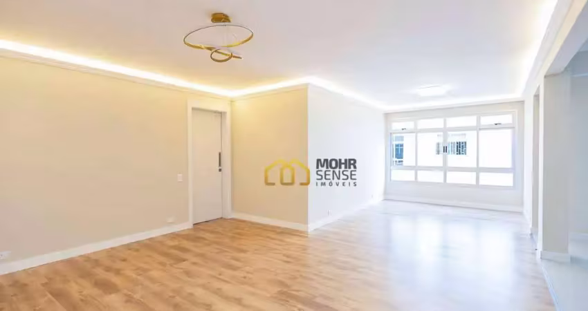 Apartamento à venda, 130 m² por r$ 749.000,00 - centro cívico - curitiba/pr