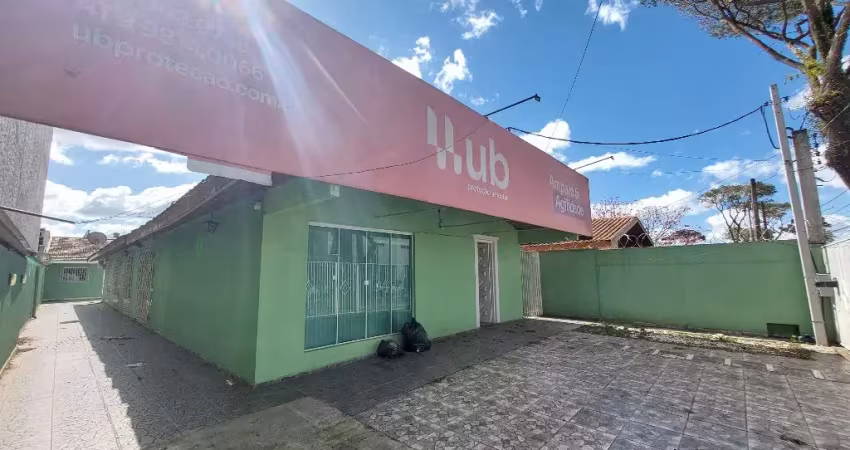 Excelente casa comercial ou residencial ótima localiazação no hauer curitiba paraná