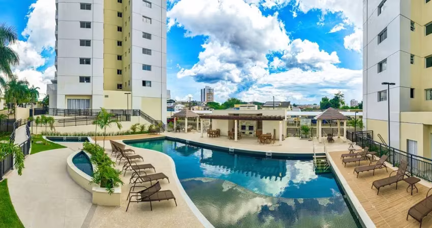 Apartamento excelente metragem. lazer completo sem sair de casa. confira.