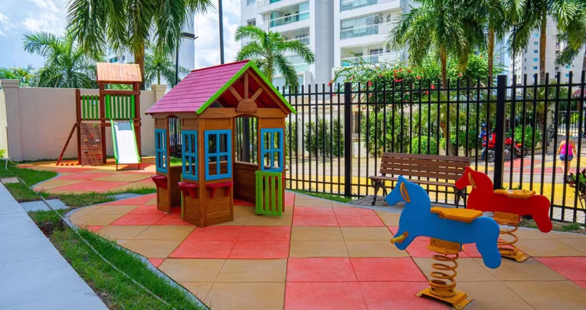 Apartamento excelente metragem. lazer completo sem sair de casa. confira.