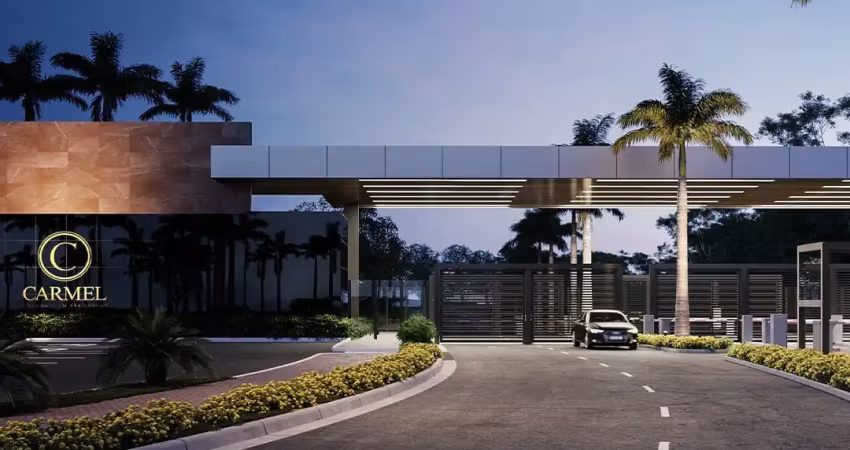 Lote plano em concominio lazer e segurança comleto. confira