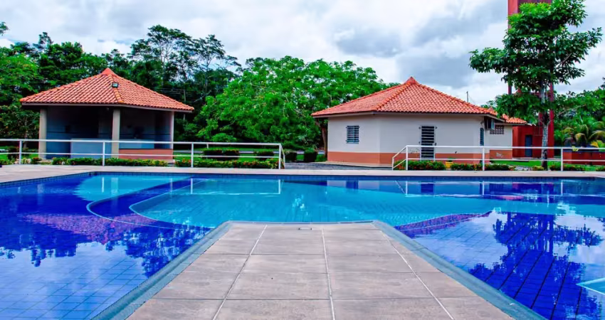Excelente lote em condomínio. segurança e lazer completos. confira.