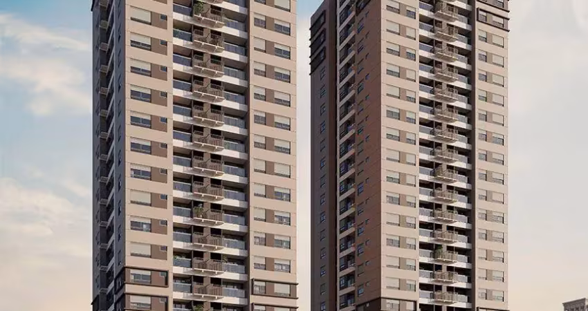 O melhor m² de osasco para investir ou morar! 2 e 3 dorms com lazer completo.