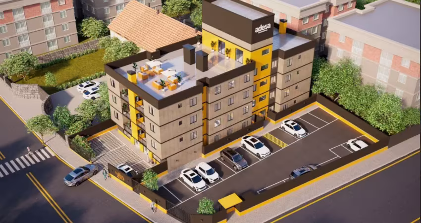 Apartamento com 2 quartos à venda na Avenida Dom Pedro II, 1337, Jardim Pinheiros, Quatro Barras
