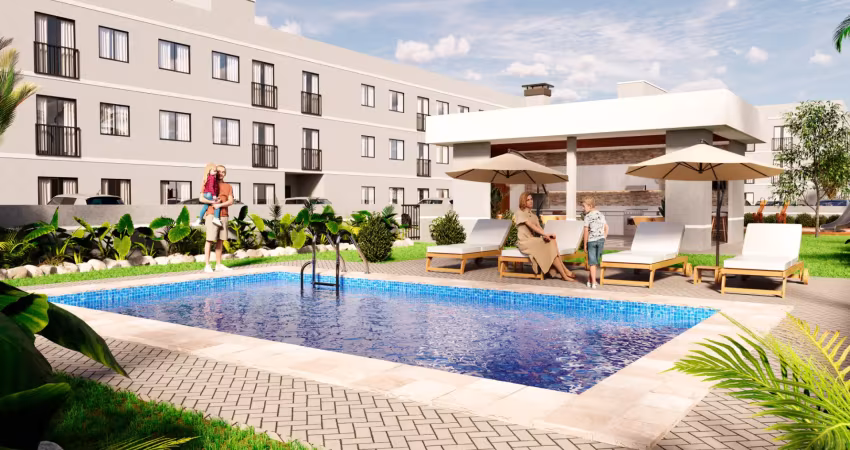 Residencial flora – apartamentos 1 e 2 dormitórios no parque são joão