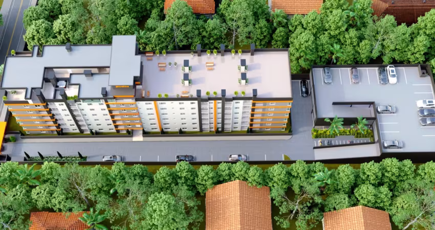 Studio c/ vaga de garagem no coração de paranaguá / condominio paradise - obra 80% concluída!