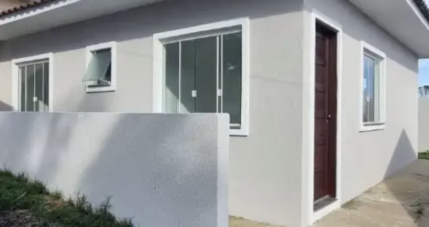 Casa térrea 55 m² com 3 dormitórios em condomínio fechado em colombo