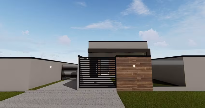 Casa térrea nova 46 m²  em fase de construção ,bairro alto – curitiba