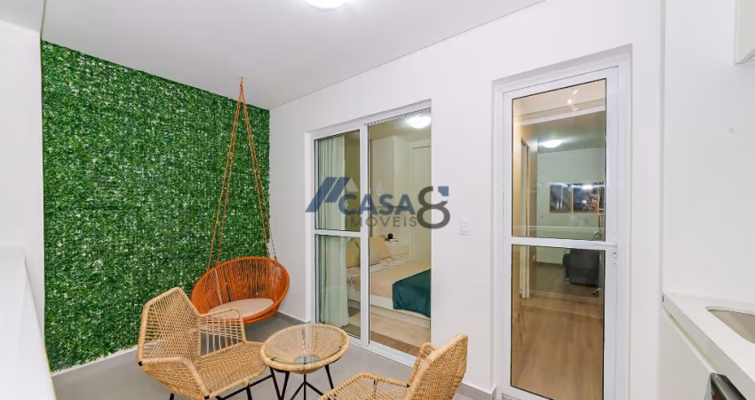 Studio Moderno em Localização Privilegiada │ Ideal para Morar ou Investir!