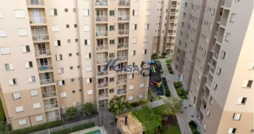 Apartamento andar alto em condomínio clube no tingui