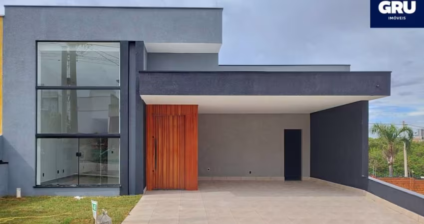 LINDA CASA NOVA TÉRREA CONDOMINIO FECHADO EM SOROCABA