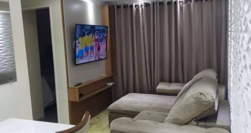 ÓTMIO APARTAMENTO NA ÁGUA CHATA SEMIMOBILIADO