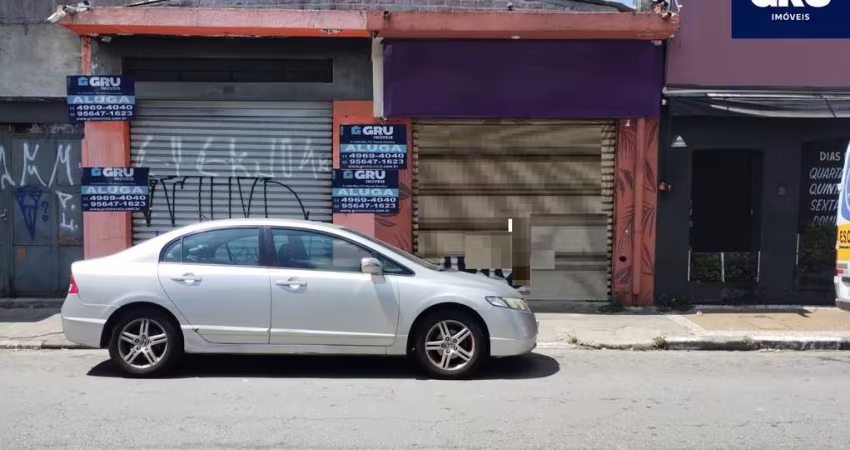 SALÃO COMERCIAL PARA LOCAÇÃO NO JD TRANQUILIDADE - GUARULHOS