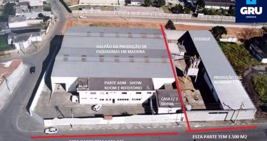 DOIS GALPÕES PARA VENDA EM MOGI DAS CRUZES - SP