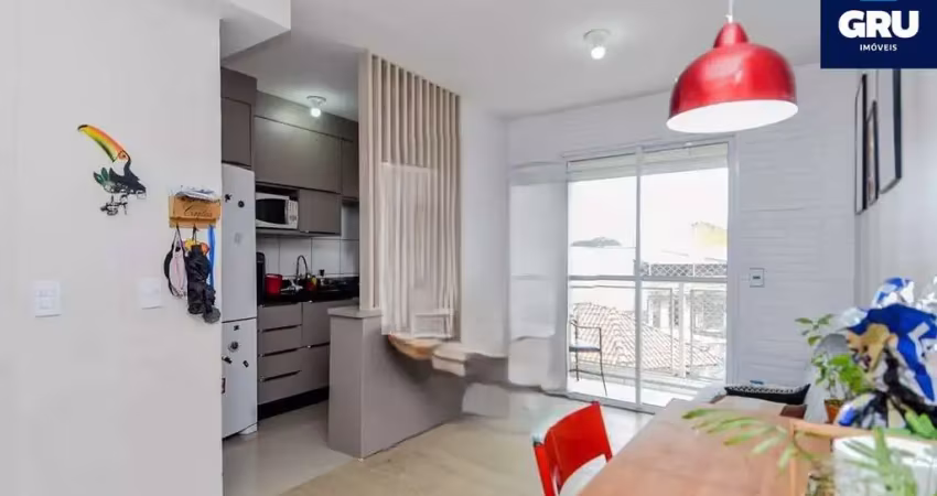 Apartamento à venda – 2 quartos | 52 m² | vila bremen, guarulhos