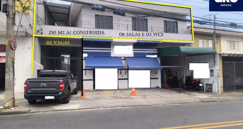 Sala comercial para locação na torres tibagy em guarulhos/sp