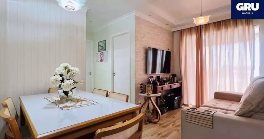 Apartamento à venda com vista para o shopping internacional de guarulhos