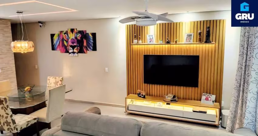 Casa térrea à venda – condomínio residencial gramado | jd adriana – guarulhos
