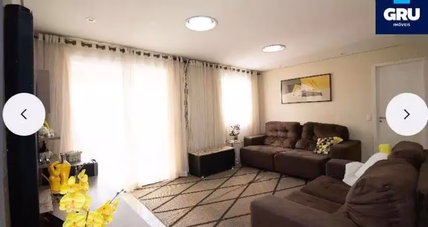 Apartamento de 115 m²,à venda no condomínio alegria – guarulhos/sp
