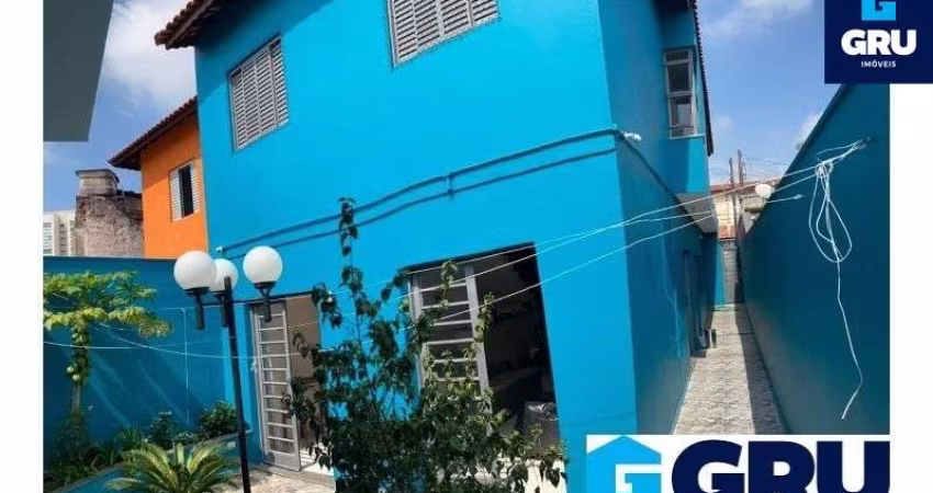 Sobrado localizado no Jardim Santa mena