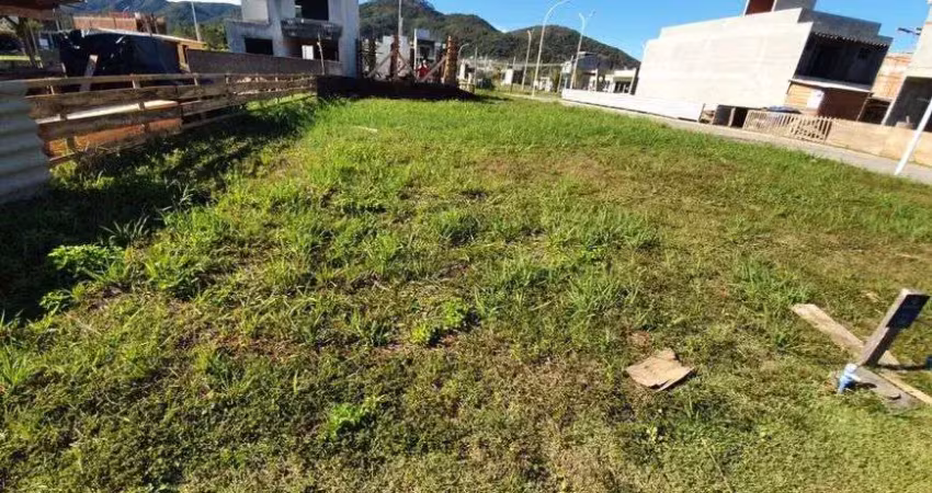 Lote/terreno para venda possui 150 metros quadrados em beira rio - biguaçu - sc