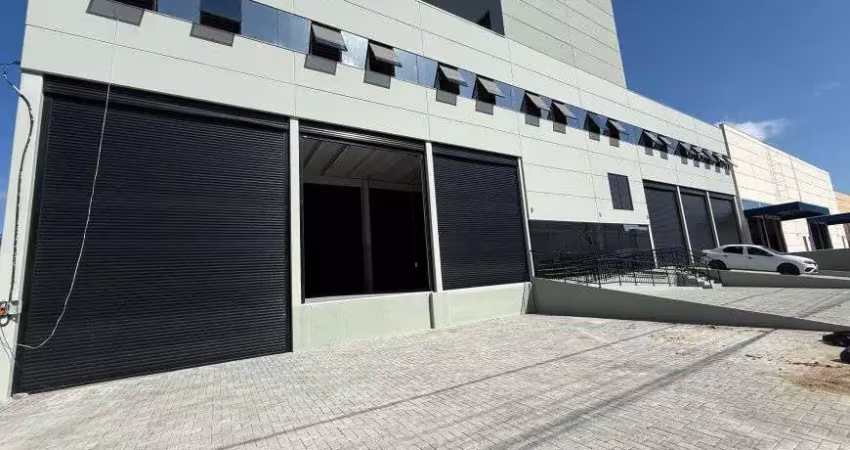 Galpão/depósito/armazém para aluguel com 1650 metros quadrados em brejarú - palhoça - sc