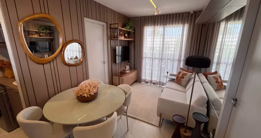 Excelente oportunidade!!! apartamento a venda com 2 quartos no treze de maio