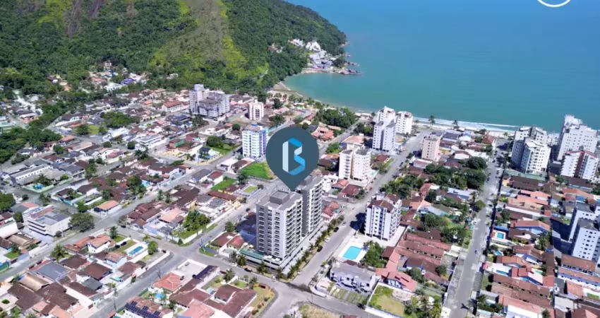 Apto em obras 2 suítes martim de sá caraguá varanda gourmet a 260 mts da orla