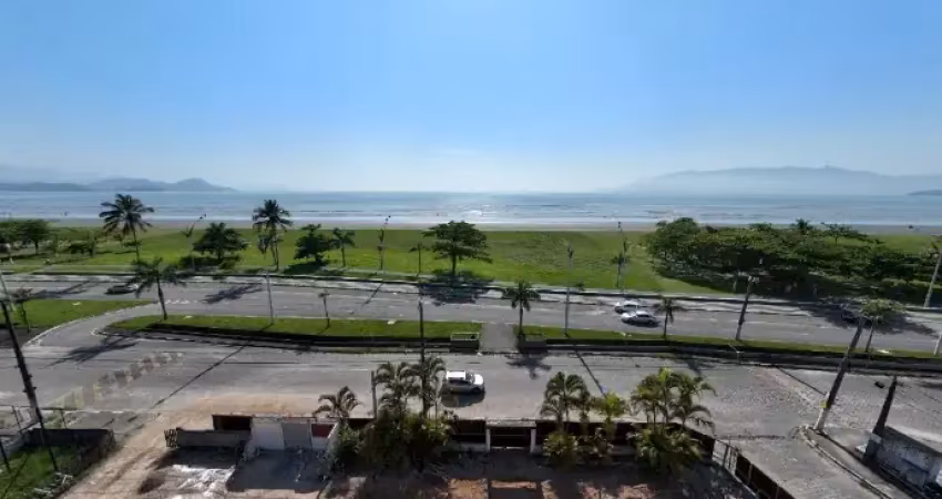 Apto em obras frente praia das palmeiras caraguá 63m2, 2 suítes com varanda gourmet