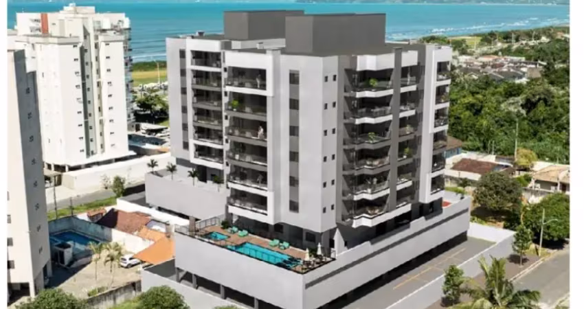 Apto alpha club em obras 81m2, 2 suítes, varanda gourmet, 150 mts da   aruan com vista mar, piscina e lazer completo com fluxo facilitado e saldo nas chaves