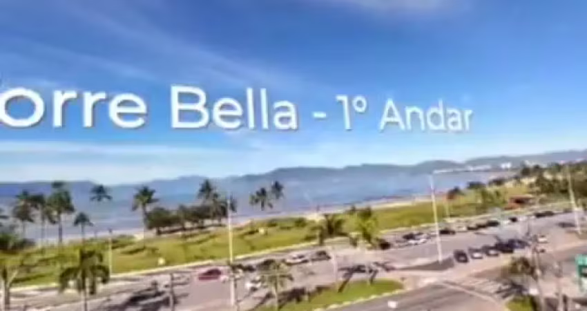 Apto bellagio região central caraguá 50m2 1 suíte com 2 banheiros completos com vista mar e do centro da cidade. saldo a financiar nas chaves