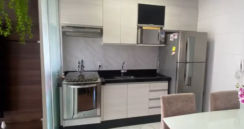 Apto mobiliado 42m2, 2 dorm, 1 vaga, seasons family, pimentas, av josé miguel ackel 2790