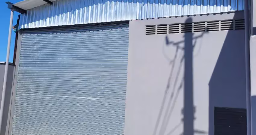 Galpão 400m2 pimentas pé direito alto e mezanino prox a ayrton senna (rua teresa ackel 72)