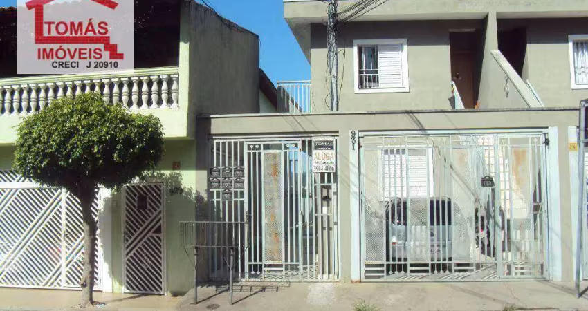 Casa com 1 dormitório para alugar, 48 m² por r$ 915,00/mês - jardim são joão (jaraguá) - são paulo/sp