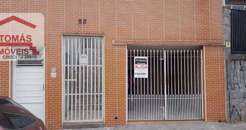 Casa com 1 dormitório para alugar, 43 m² por r$ 1.468,00/mês - jardim regina - são paulo/sp