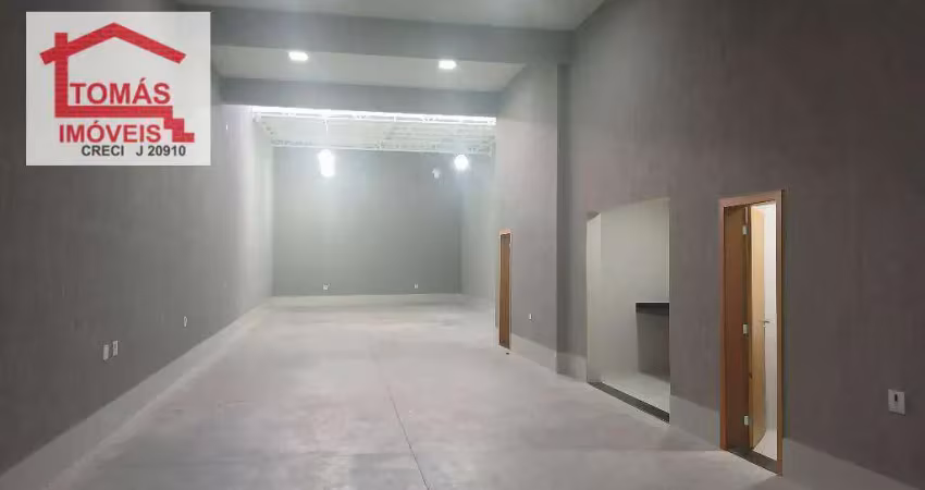 Salão para alugar, 330 m² por r$ 14.000,00/mês - vila anastácio - são paulo/sp