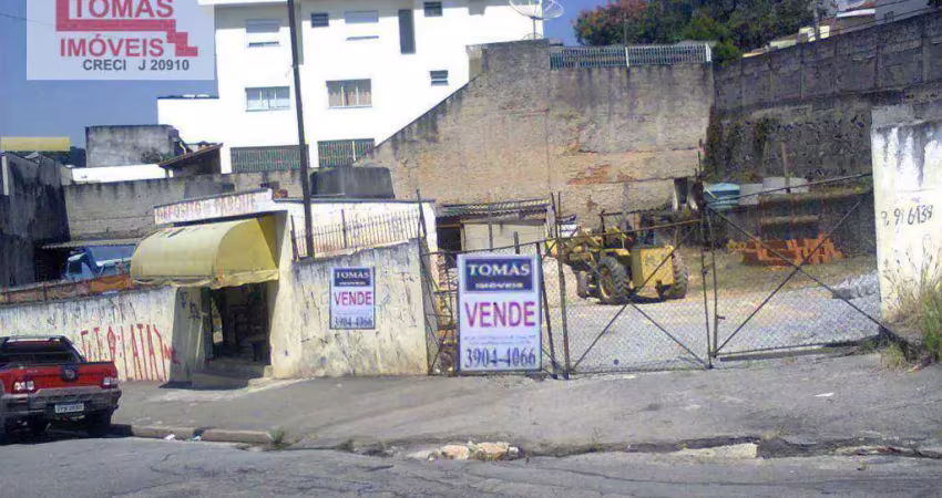 Terreno à venda, 596 m² por r$ 1.600.000,00 - parque são domingos - são paulo/sp