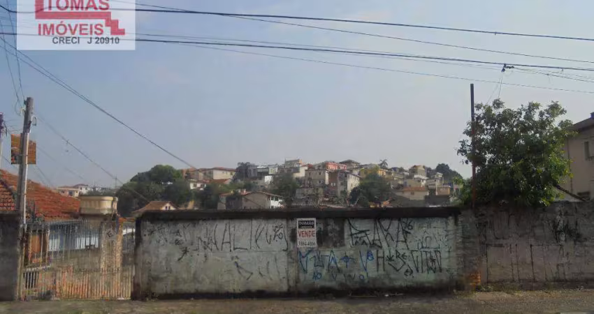Terreno à venda na Rua Itapiraco, Vila Mangalot, São Paulo