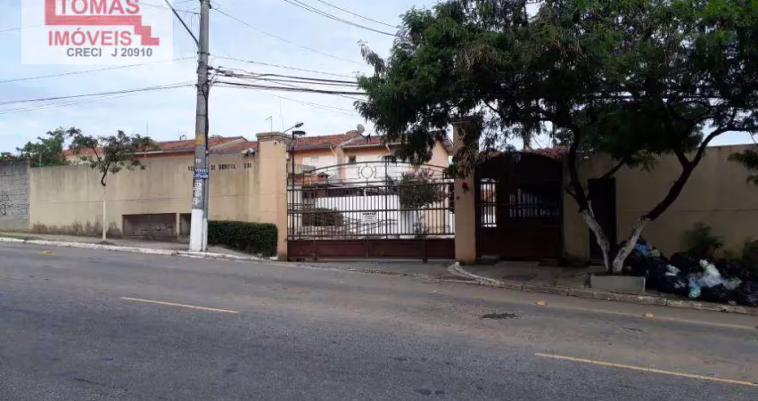 Sobrado residencial à venda, loteamento city jaragua, são paulo - ca0650.