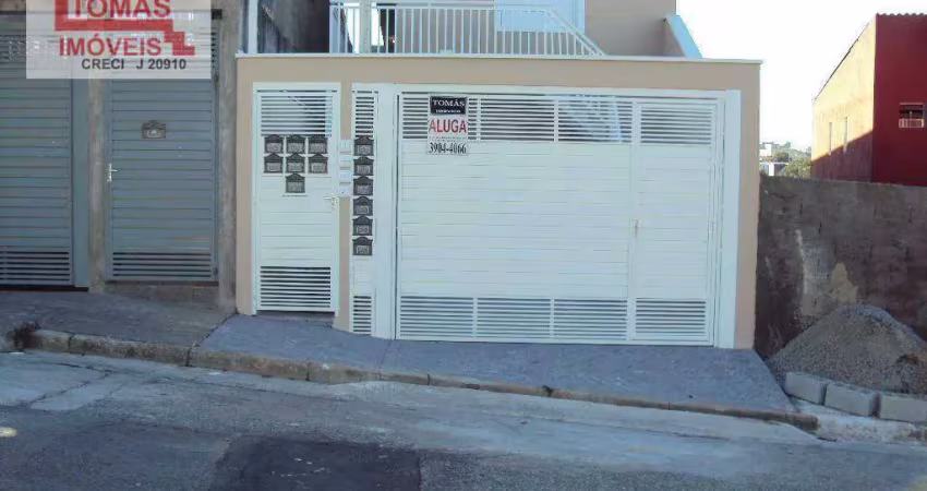 Casa com 1 dormitório para alugar, 48 m² por r$ 818,00/mês - jardim são joão (jaraguá) - são paulo/sp