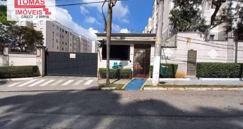 Apartamento à venda, 47 m² por r$ 215.000,00 - jaraguá - são paulo/sp