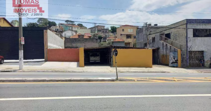 Terreno à venda, 500 m² por r$ 2.200.000,00 - pirituba - são paulo/sp