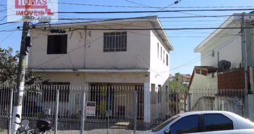 Terreno com casa antiga para demolição, local jardim felicidade